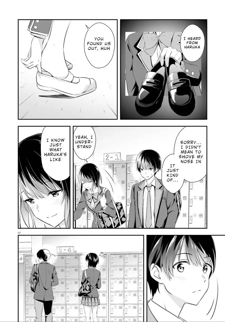 Bizarre Love Triangle Chapter 3 2